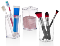 Pamukluk ve Fırçalık 3'lü Organizer Set
