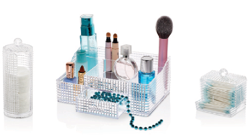 3'LÜ Dıamond Organizer Set