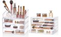 Makyaj Organizer Takımı (3+1 ve 5 Çekmeceli)